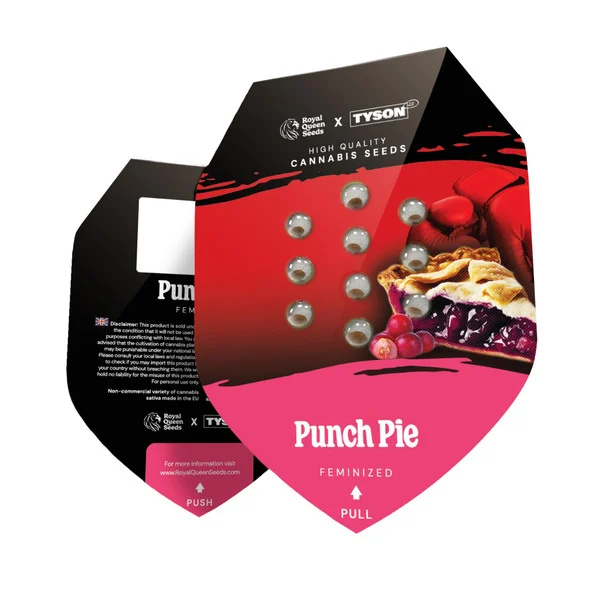 Samen 3x Punch Pie feminisiert Royalqueenseeds